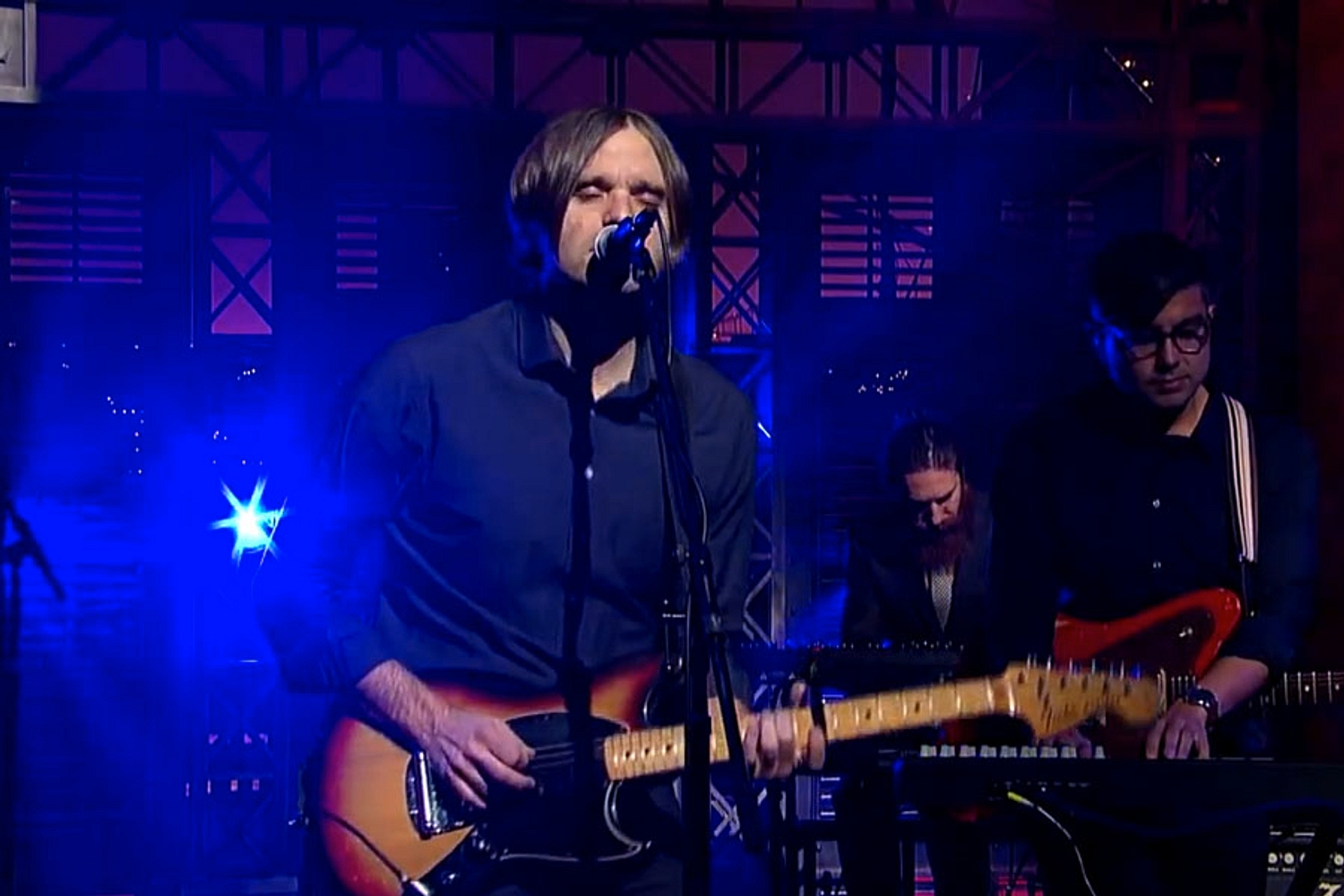 Death Cab For Cutie perform ‘Black Sun’ on Letterman