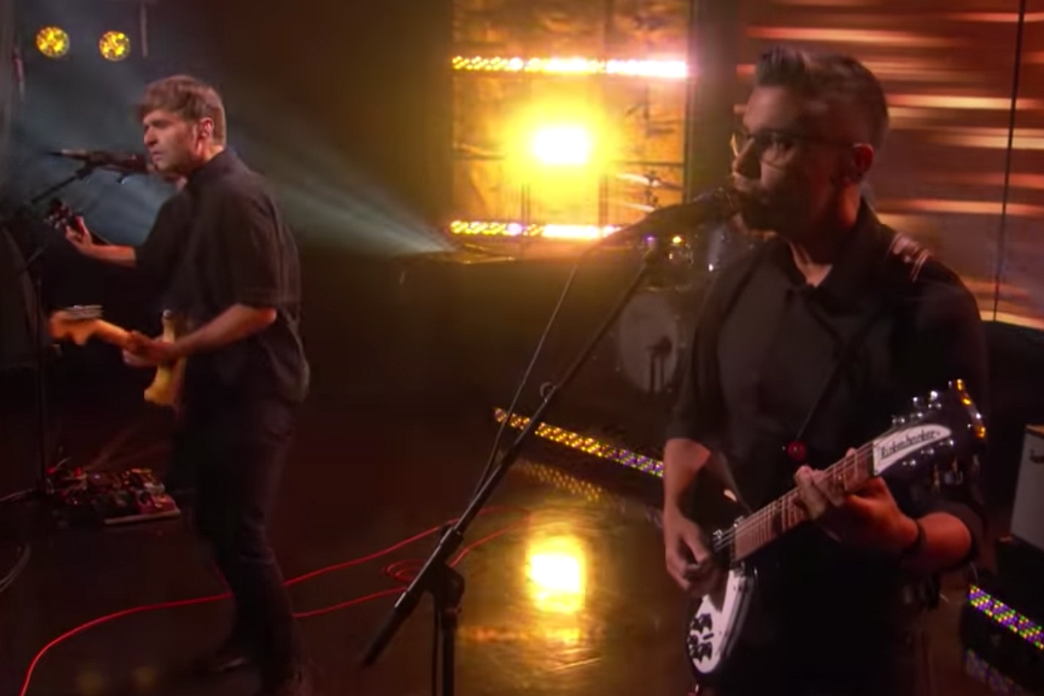 Watch Death Cab For Cutie perform ‘Gold Rush’ on US TV