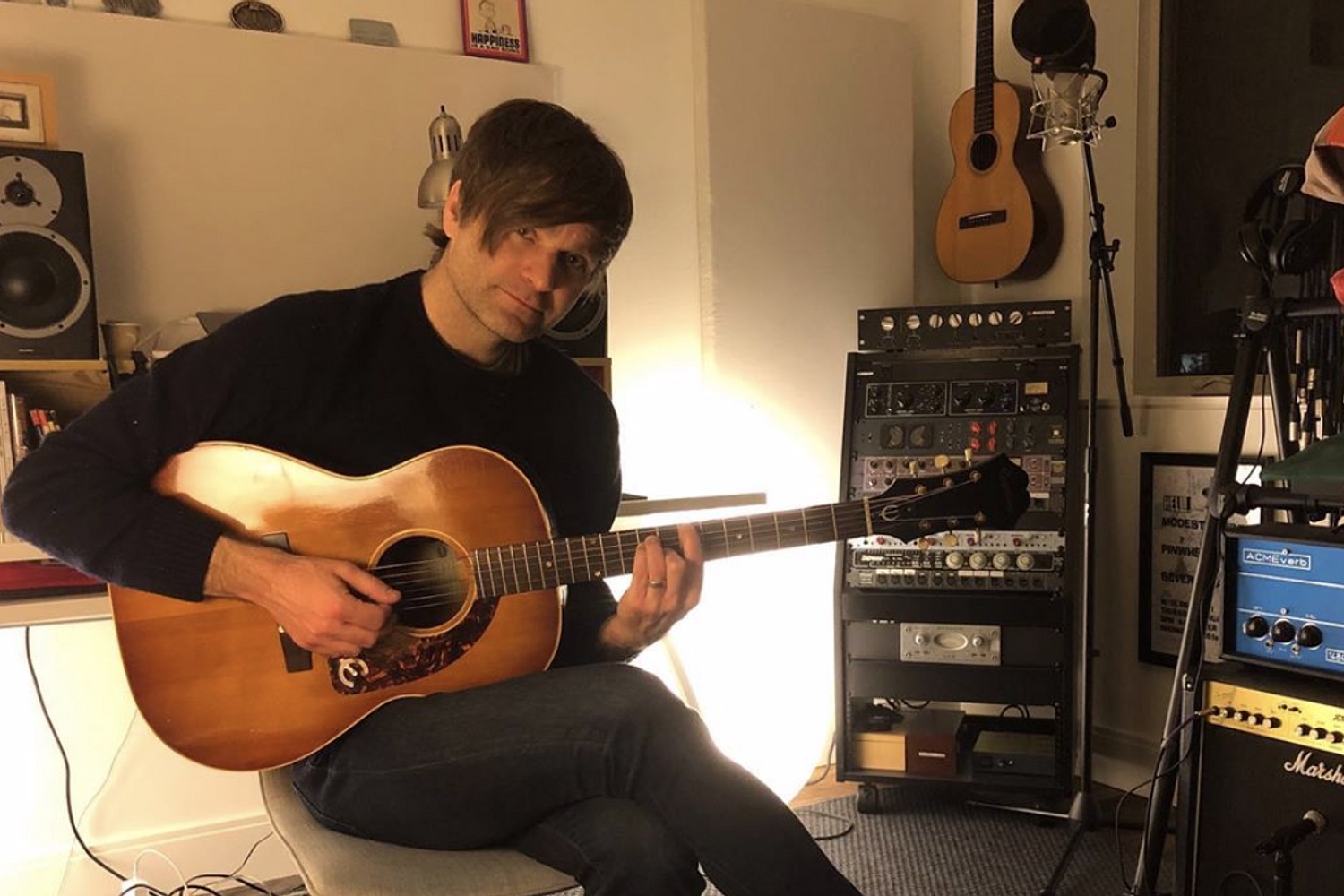 Death Cab For Cutie’s Ben Gibbard to stream daily live shows