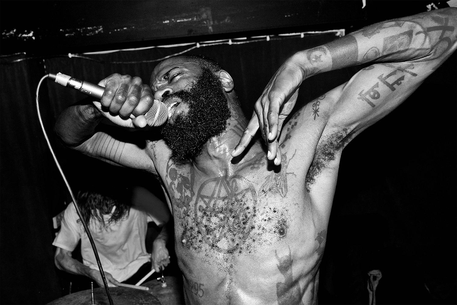 Death Grips release another surprise album, 'Niggas on the Moon'
