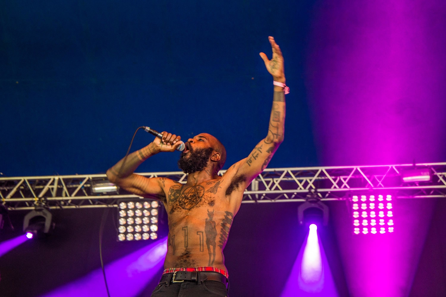 Death Grips share instrumental version of ‘Year Of The Snitch’