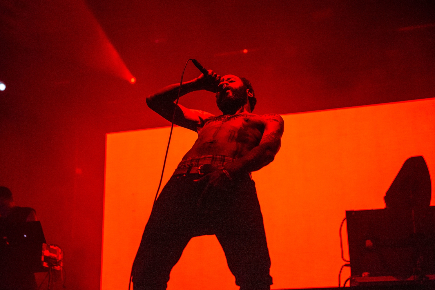 Lykke Li cancels her main stage performance, but Viagra Boys and Death Grips step up to wow Pohoda Festival day two