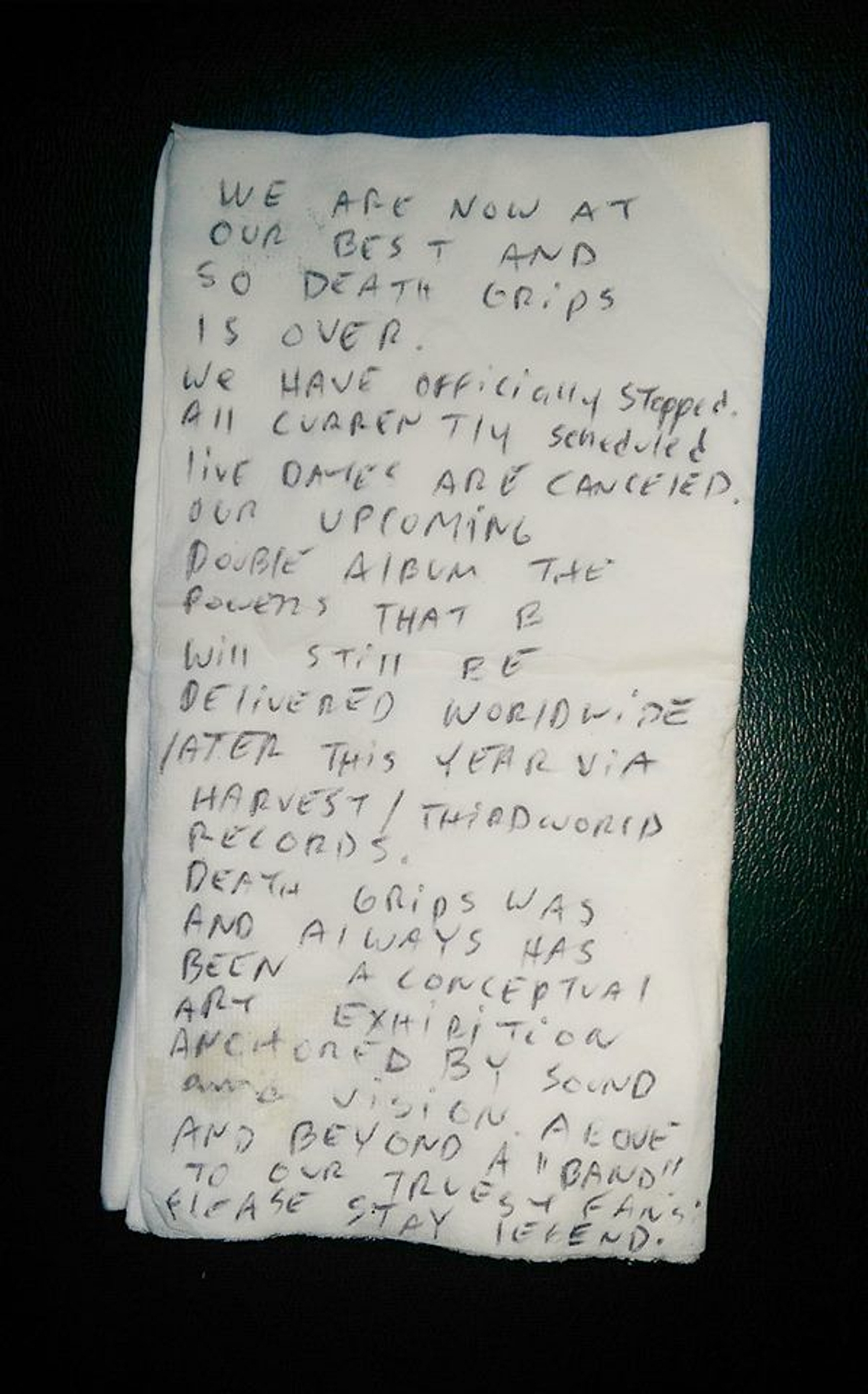 “Death Grips is over” - band announce split