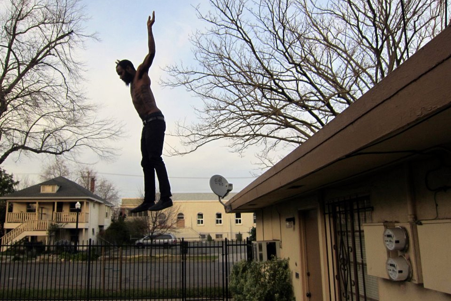 Death Grips share music from surreal ‘Interview’
