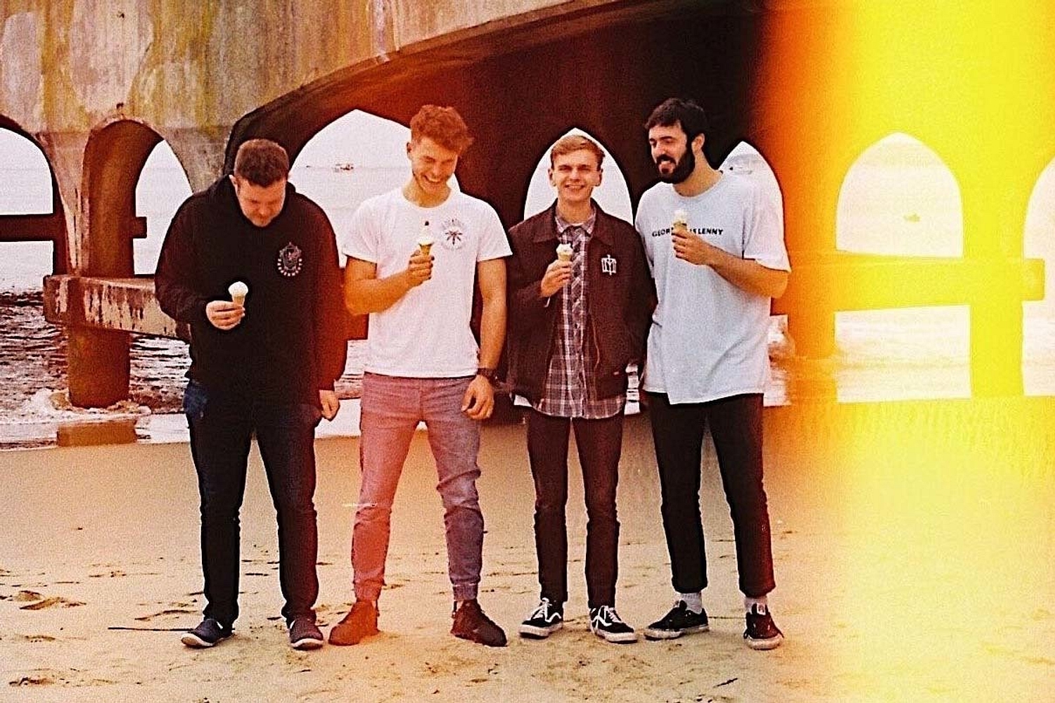 Bournemouth’s Death By Shotgun channel pop-punk’s catchiest corners on ‘Broken Bottle’