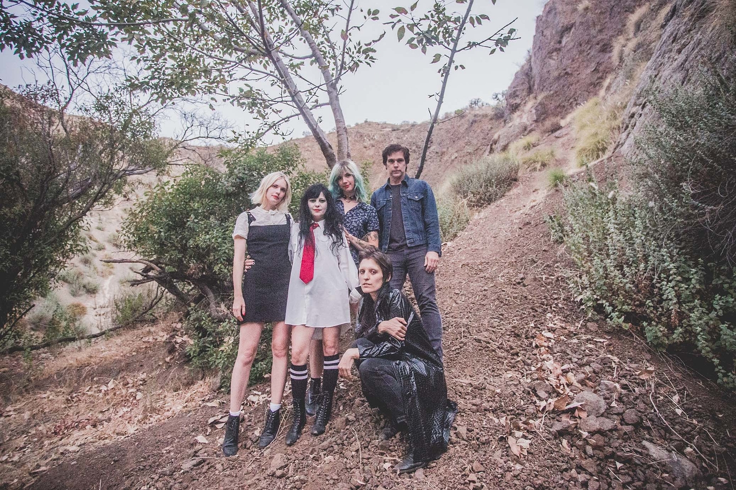 Death Valley Girls tackle mental health issues on darkly danceable new track ‘More Dead’