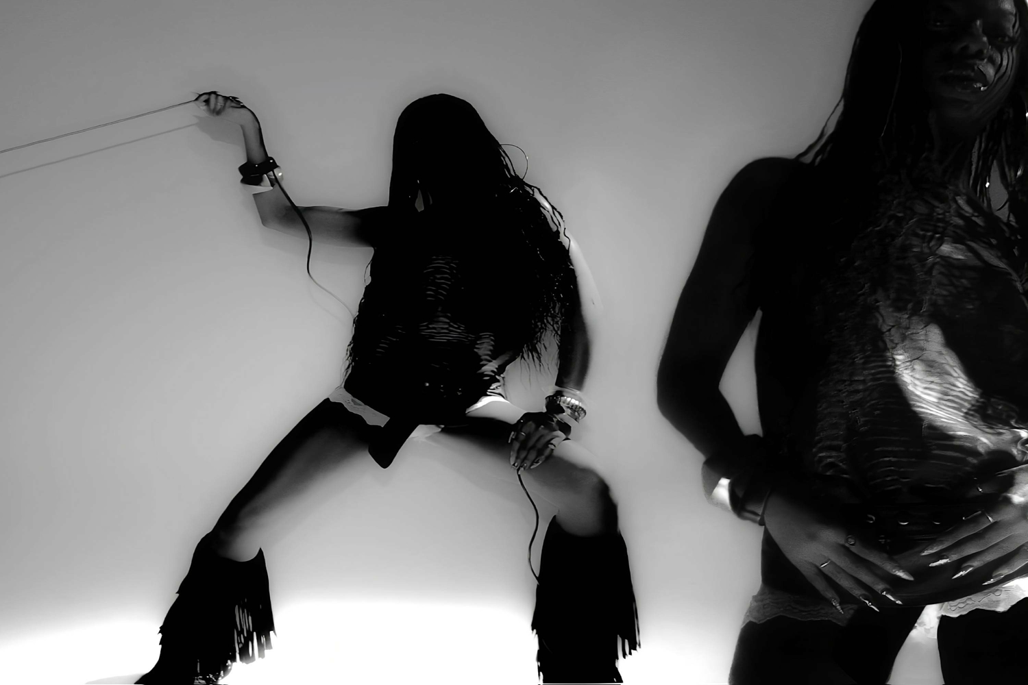 DEBBY FRIDAY releases Boy Harsher remix of ‘HOT LOVE’