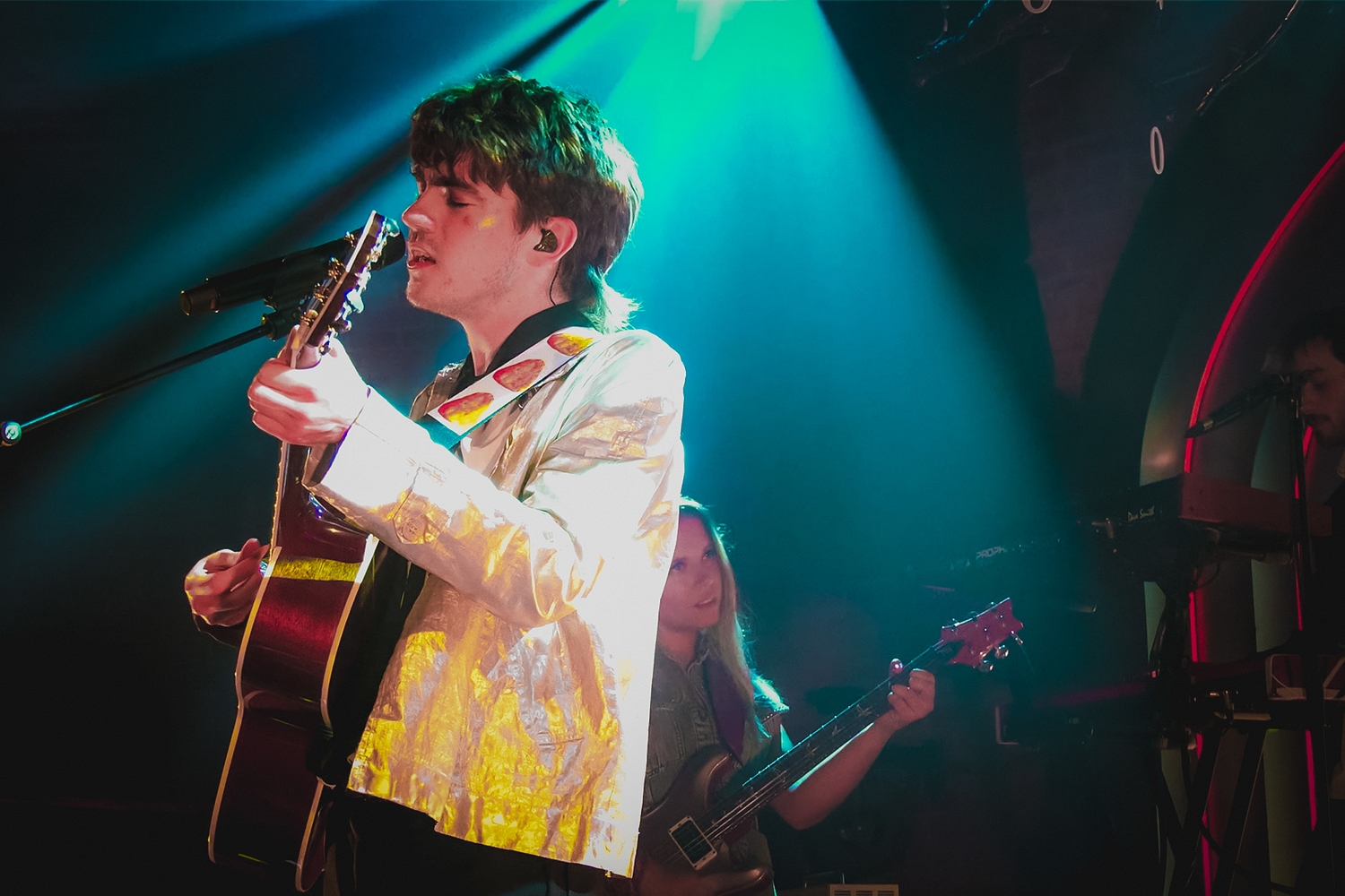 Declan McKenna, Lafayette, London