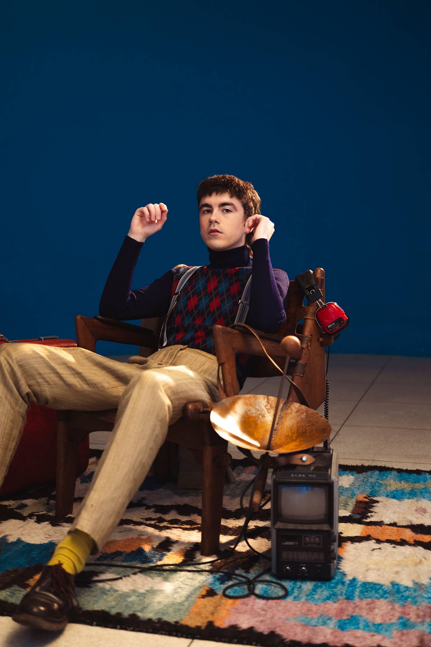 Declan McKenna talks third album 'What Happened To The Beach?'