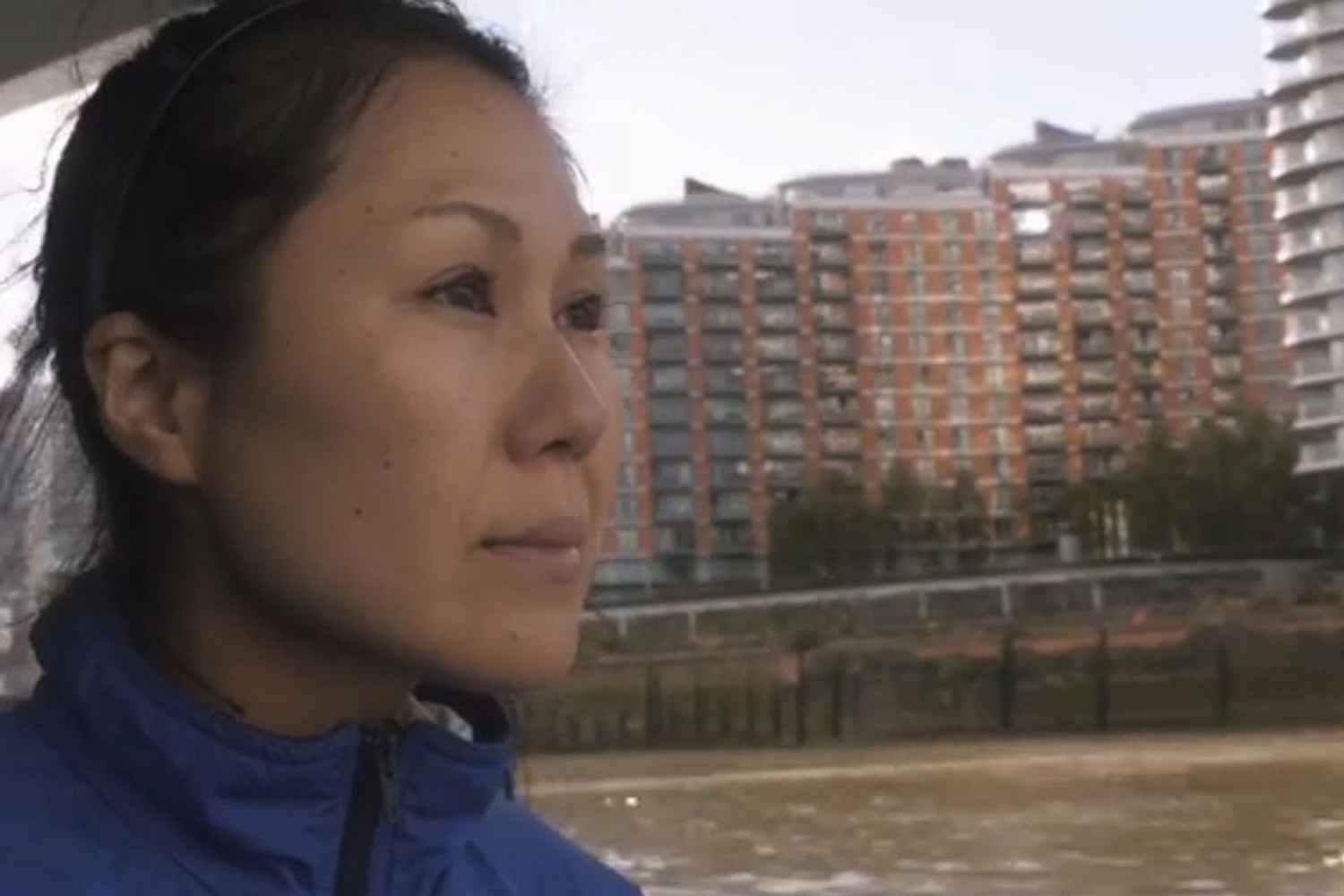 Deerhoof admire the Thames in new 'Black Pitch' video
