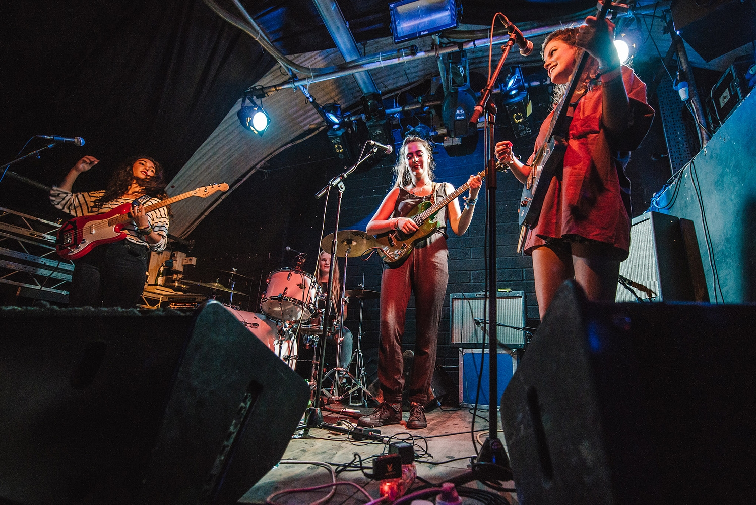 Deers, Corsica Studios, London