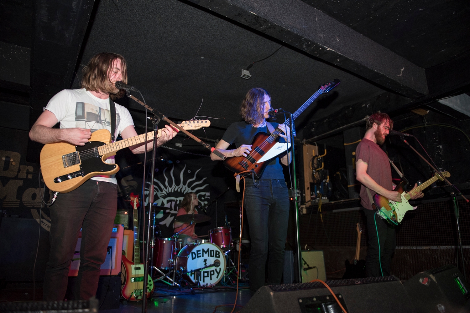The Wytches raise the stakes on Stand For Something Tour