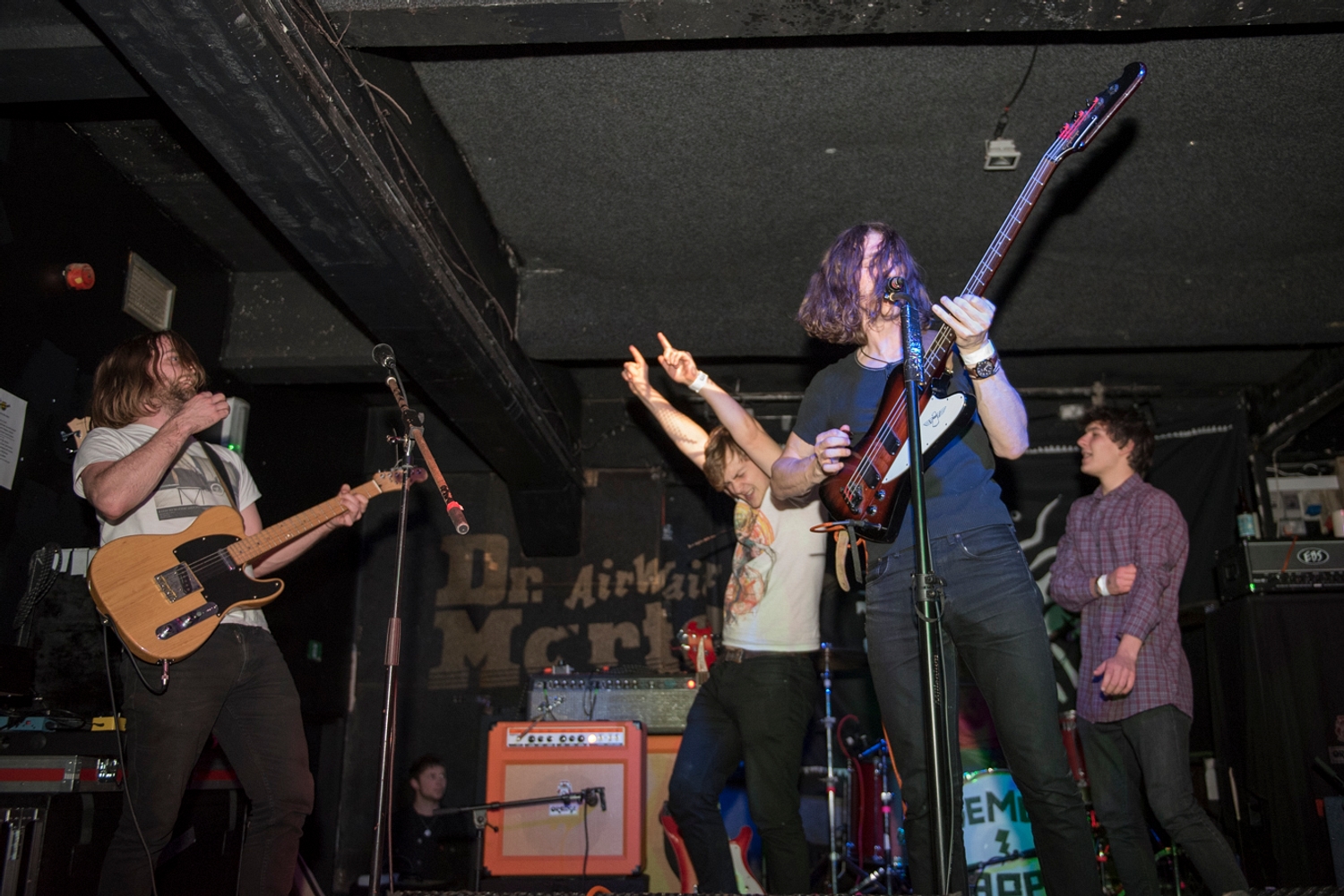 The Wytches raise the stakes on Stand For Something Tour