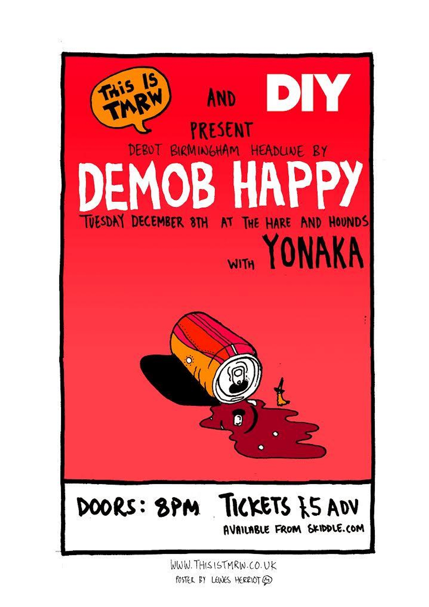Demob Happy to headline DIY Presents Birmingham gig