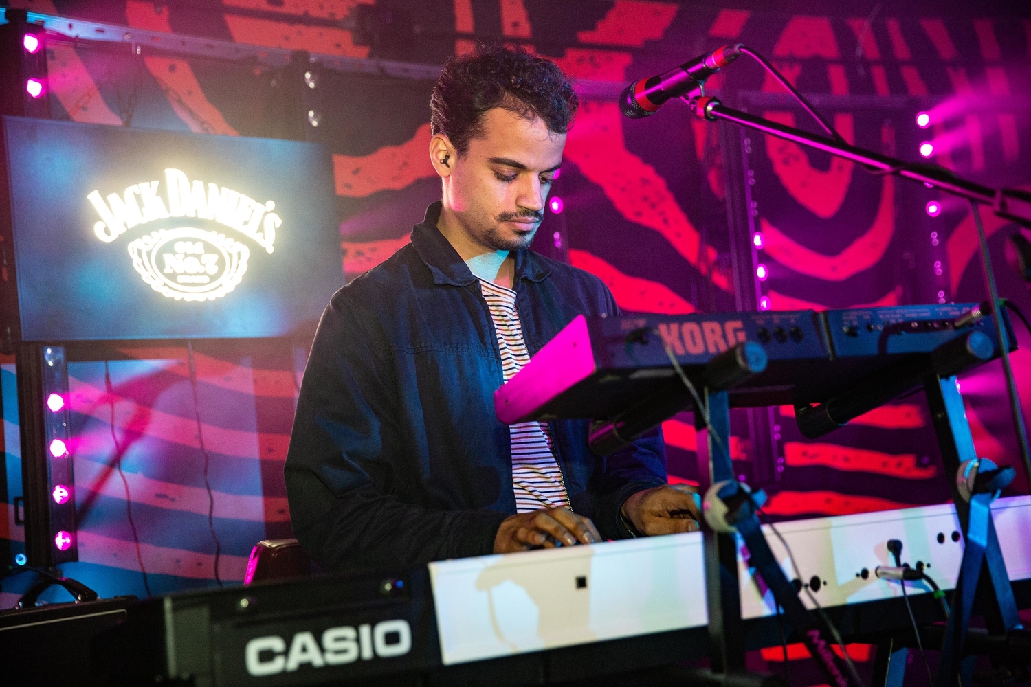 Lacuna Common, Crystal, Trudy and the Romance and Italia 90 deliver packed-out rooms on the DIY x Jack Daniel's Presents tour