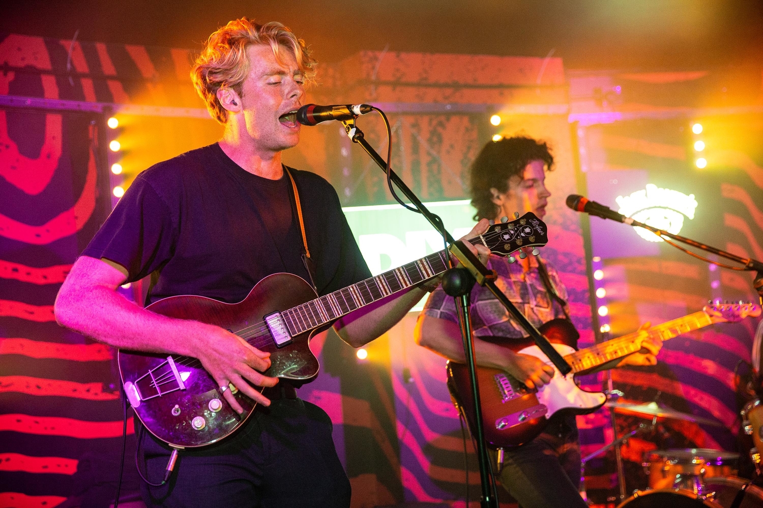 Lacuna Common, Crystal, Trudy and the Romance and Italia 90 deliver packed-out rooms on the DIY x Jack Daniel's Presents tour