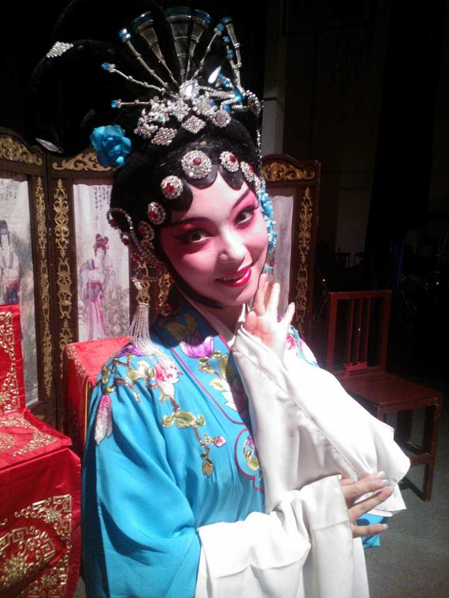 ​Diagrams visits China