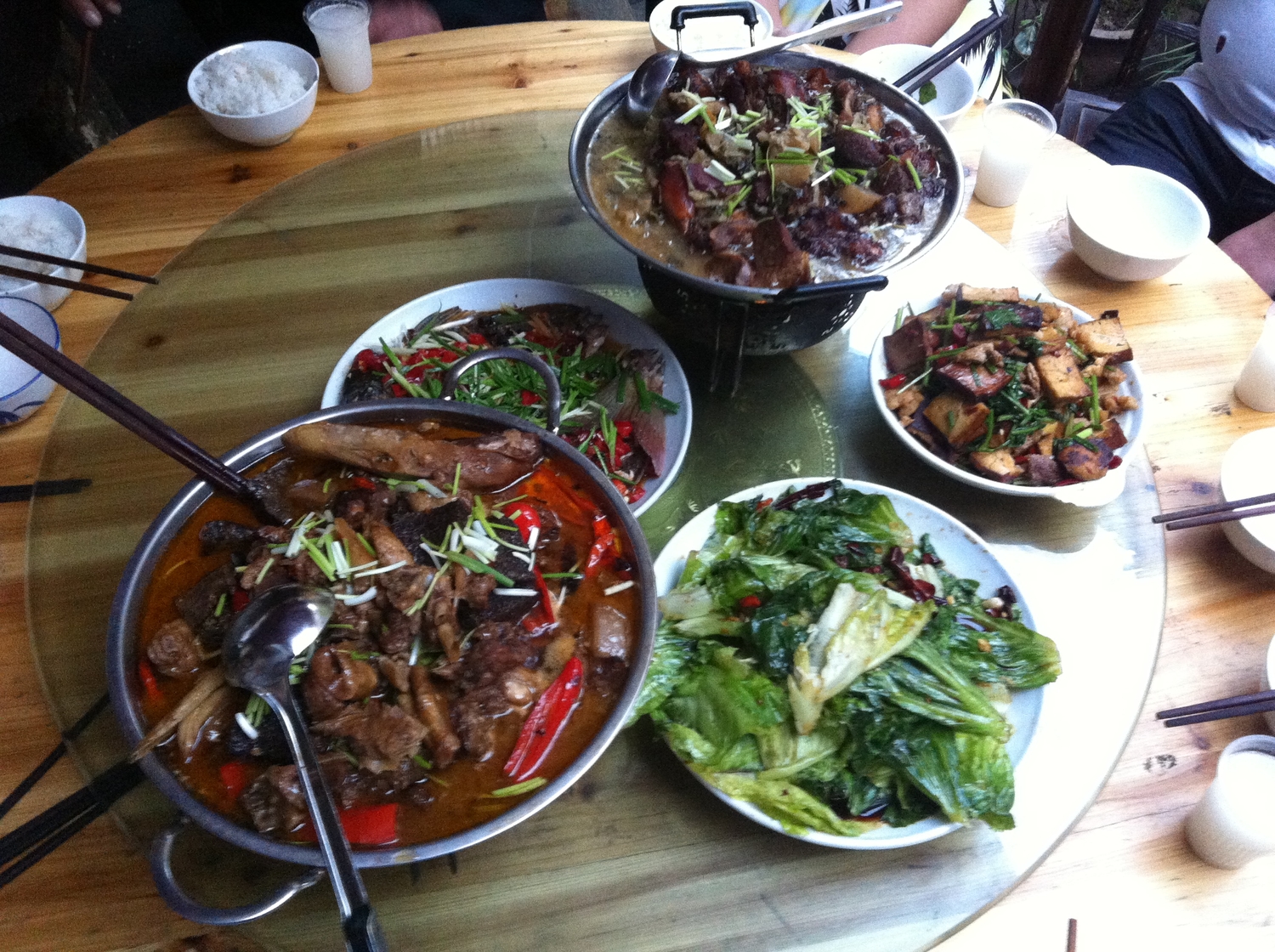 ​Diagrams visits China