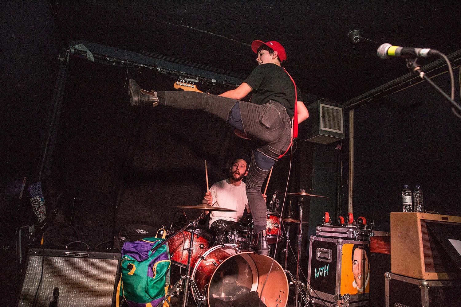 Diet Cig live up to the hype at DIY Presents ‘Hello 2016’ night