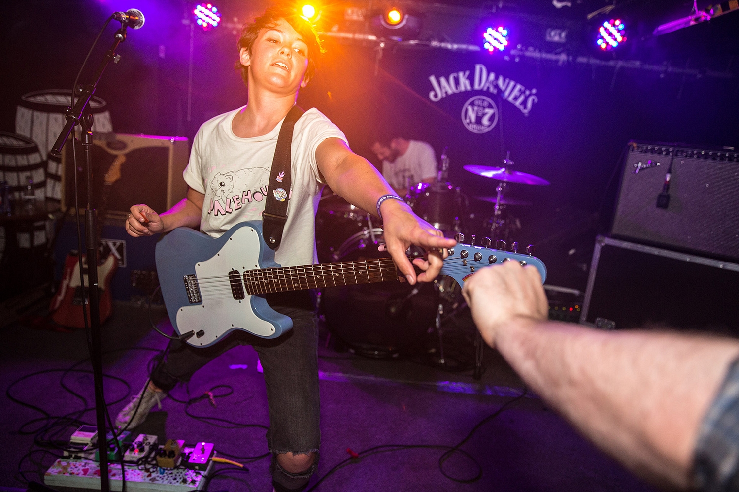 Diet Cig bring the high-kicks to Alternative Escape show