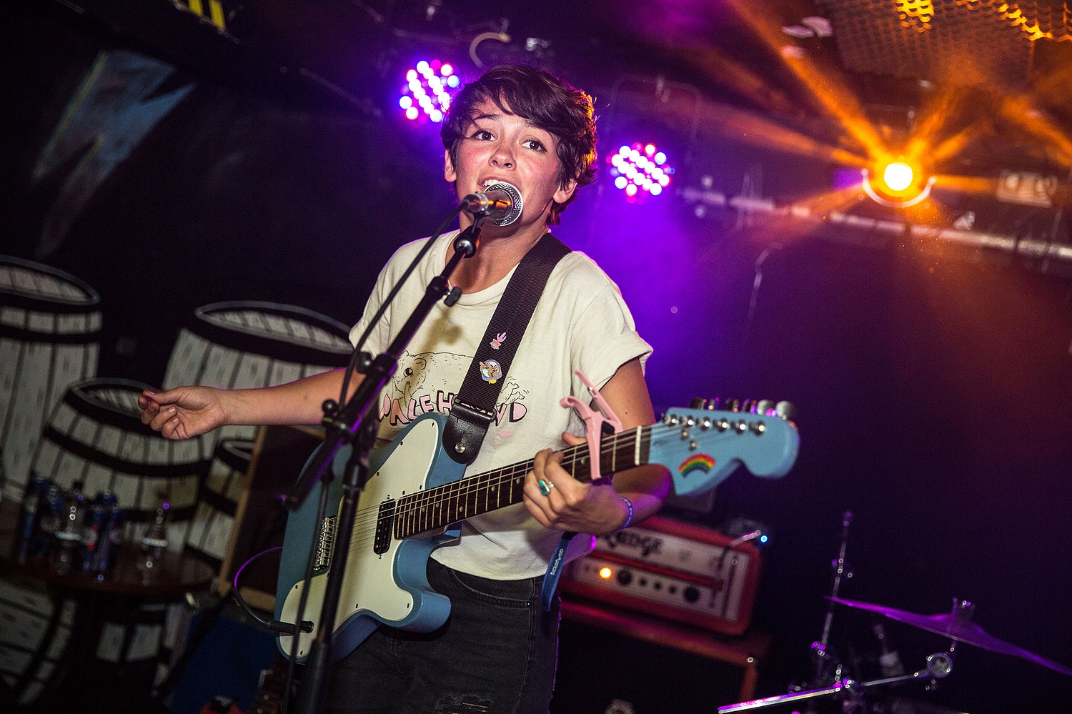 Diet Cig bring the high-kicks to Alternative Escape show