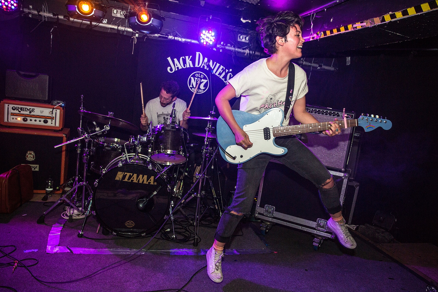 Diet Cig bring the high-kicks to Alternative Escape show