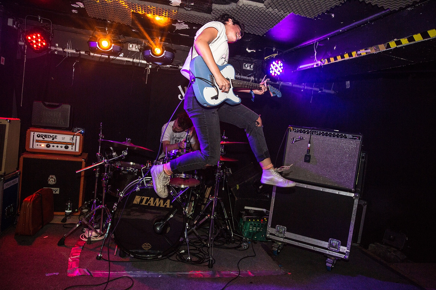 Diet Cig bring the high-kicks to Alternative Escape show