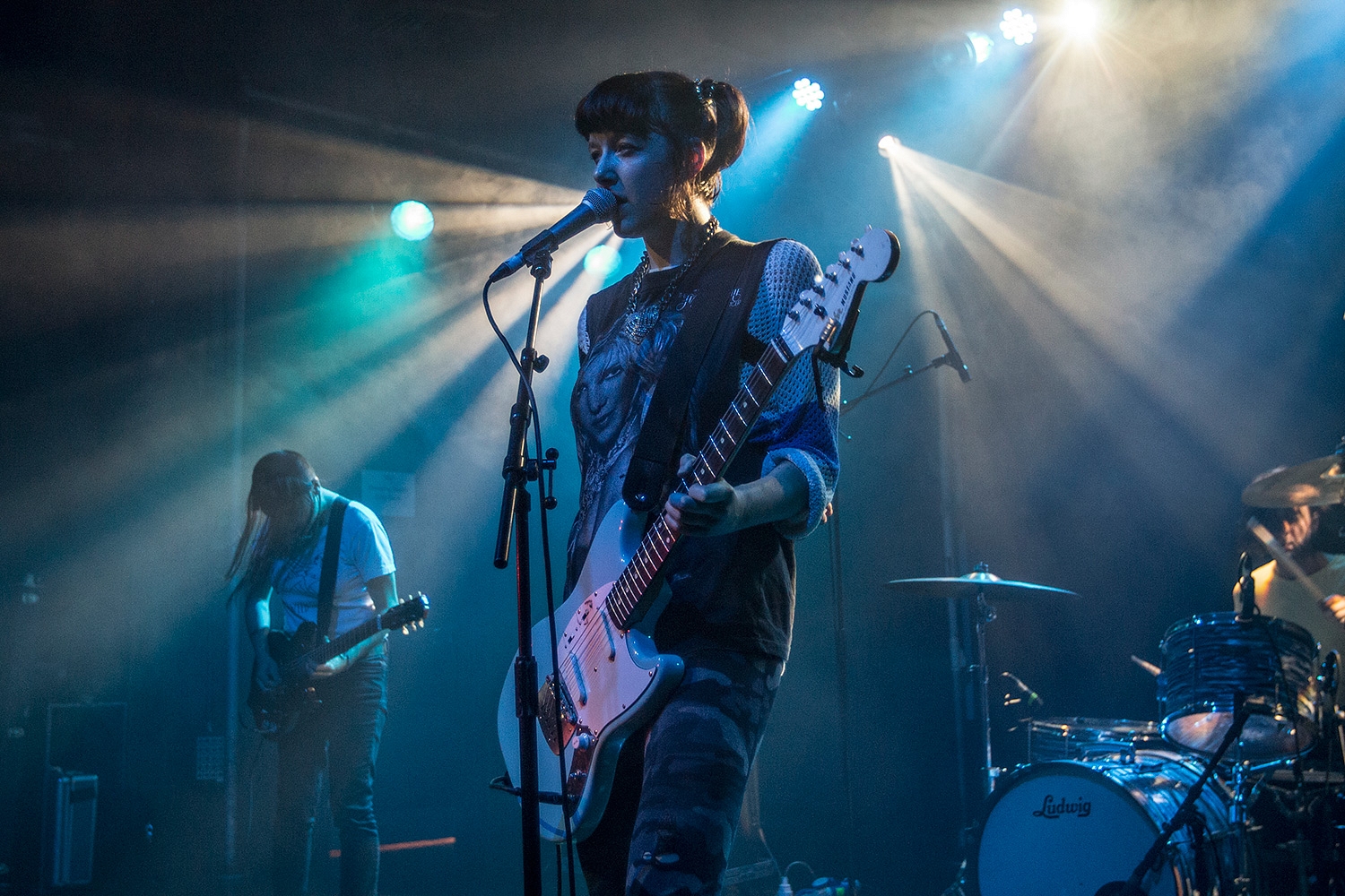 Dilly Dally, Weaves and Abattoir Blues, Scala, London