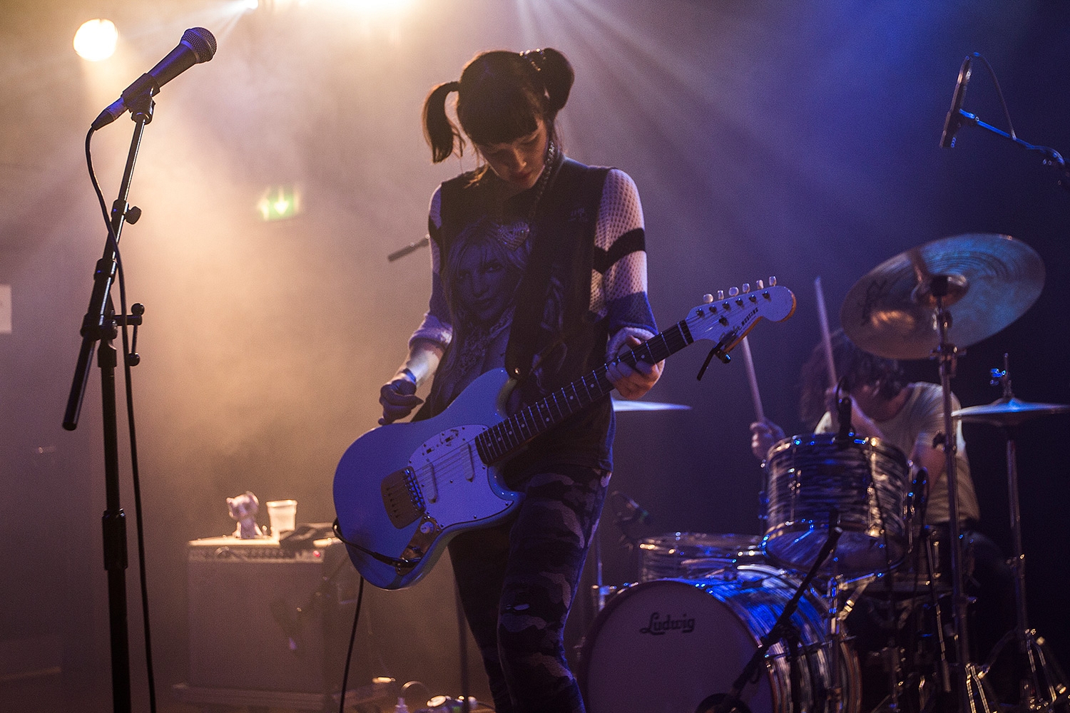Dilly Dally, Weaves and Abattoir Blues, Scala, London