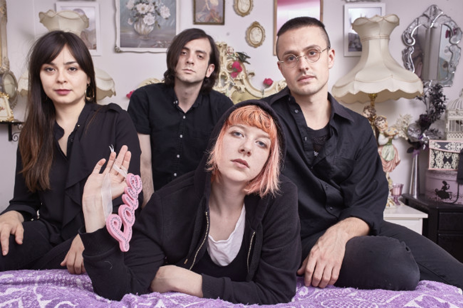Dilly Dally announce first ever UK tour, share ‘Purple Rage’ video