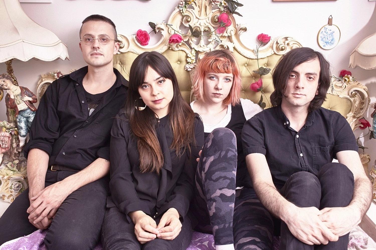 Dilly Dally stream debut album ‘Sore’ with vintage video game