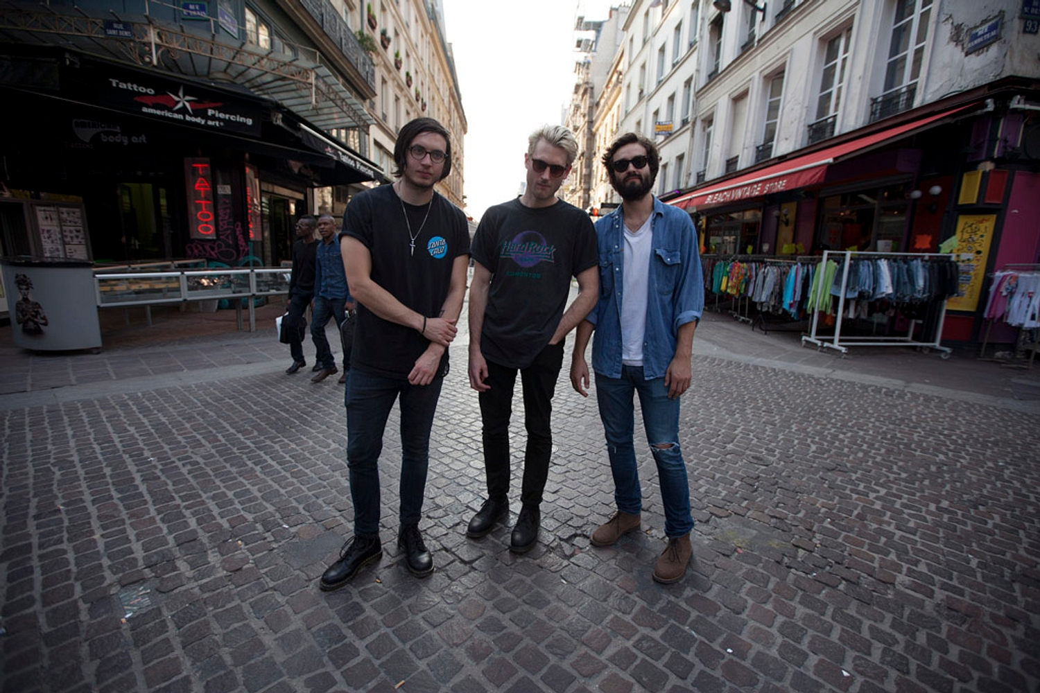 Dinosaur Pile-Up added to Dr. Martens’ #STANDFORSOMETHING European tour