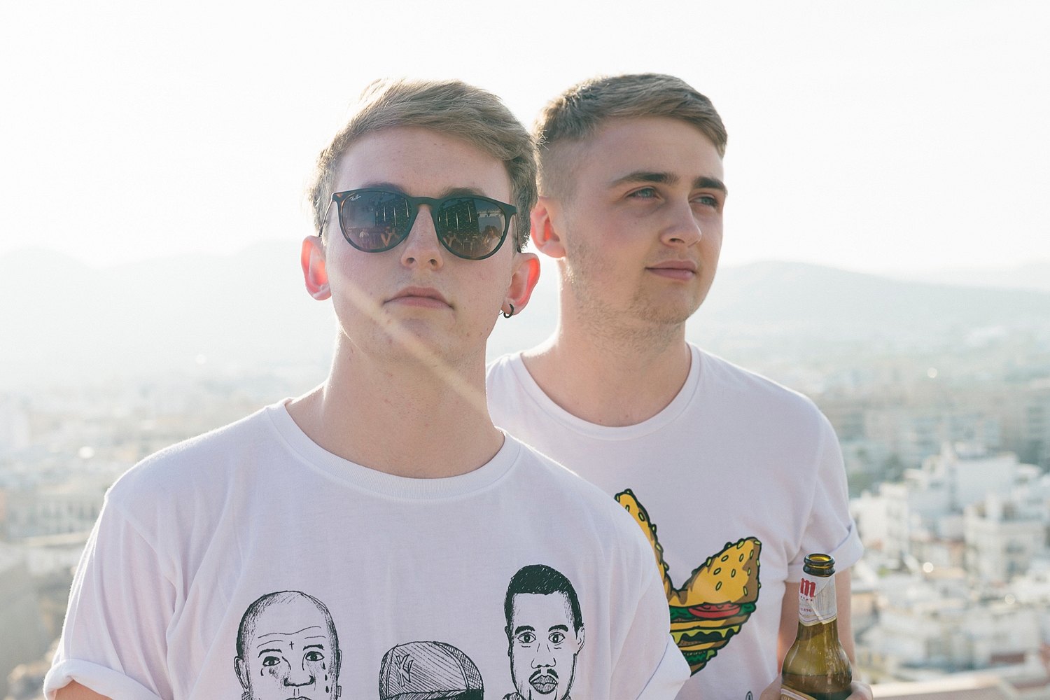 Disclosure, The 1975 to play T in the Park 2016