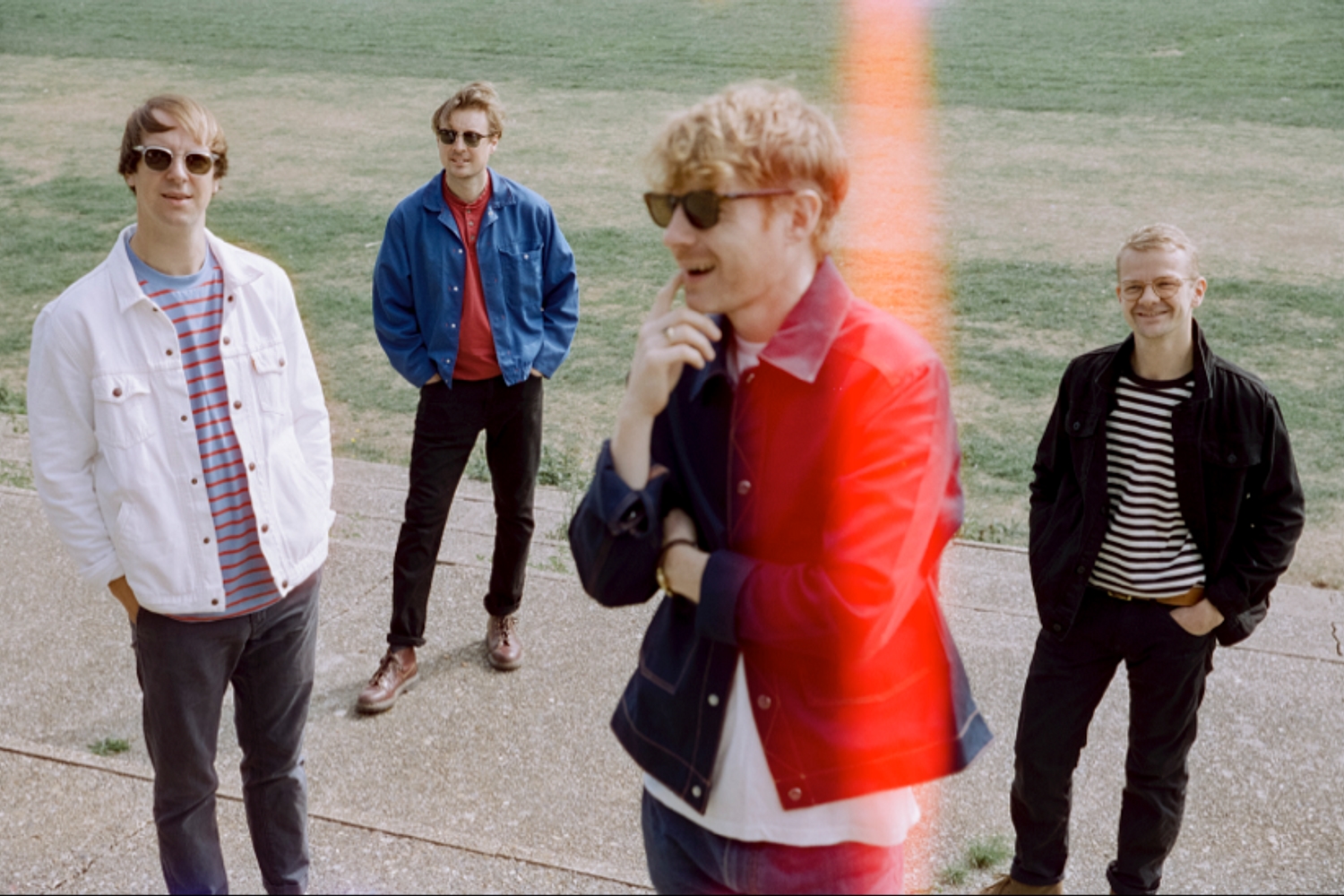 Django Django announce new EP ‘Winter’s Beach’
