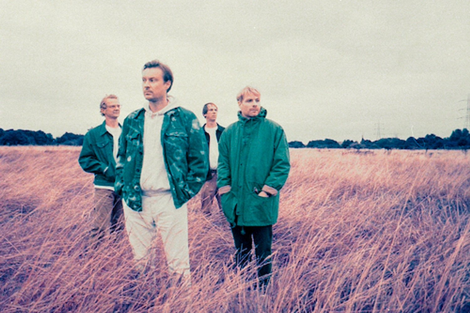 Django Django share new single ‘Don’t Touch That Dial’