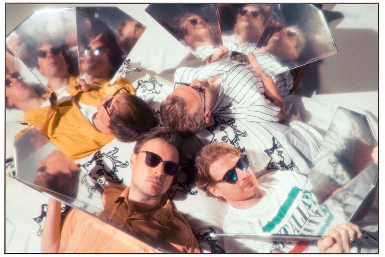 Django Django announce new album ‘Glowing In The Dark’