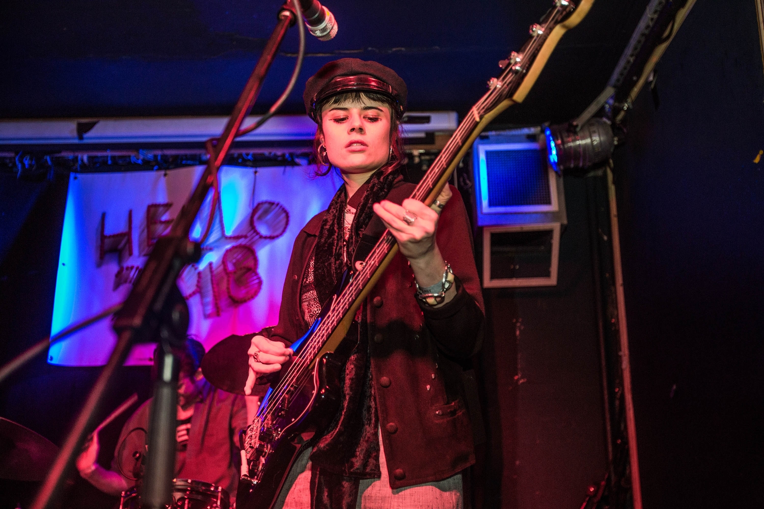 Yowl and Drahla lead the charge for a feral first night of Hello 2018
