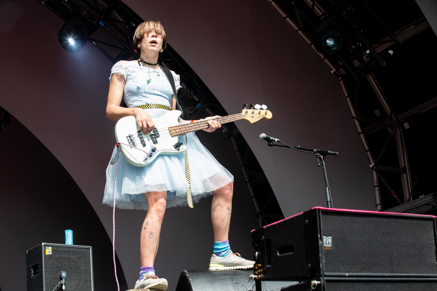 Sound problems mar the main stage, but a killer line-up wins through as The Strokes take on All Points East