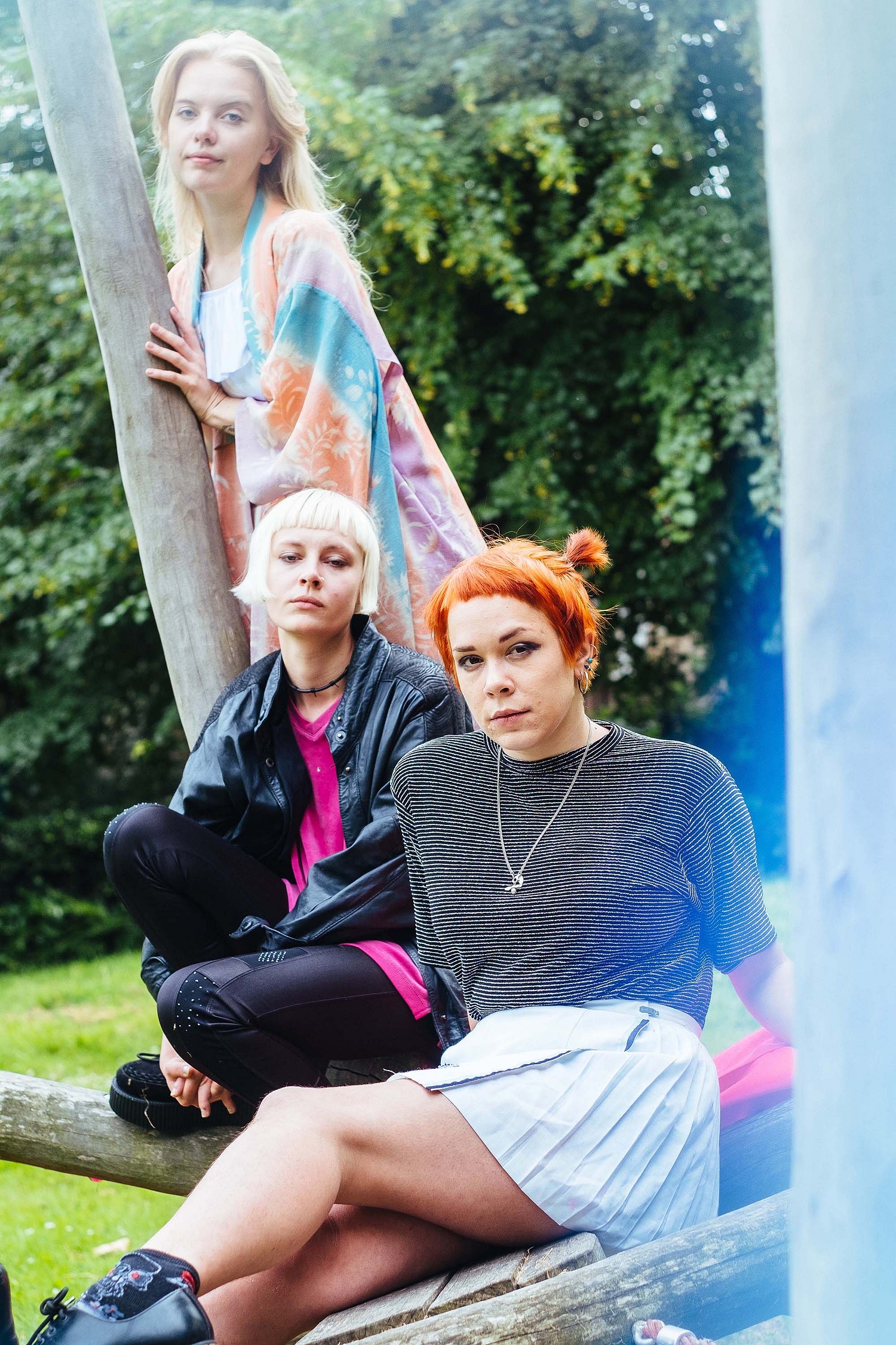 Time-travelling Dolly Parton meets glitter-punk: get to know Dream Wife
