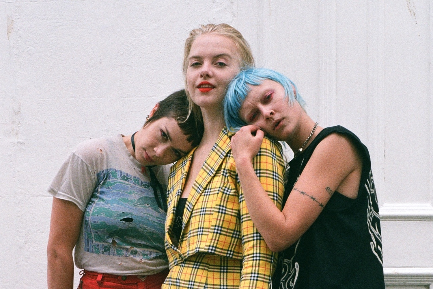 Dream Wife are looking for female and non-binary artists to support them on their upcoming tour