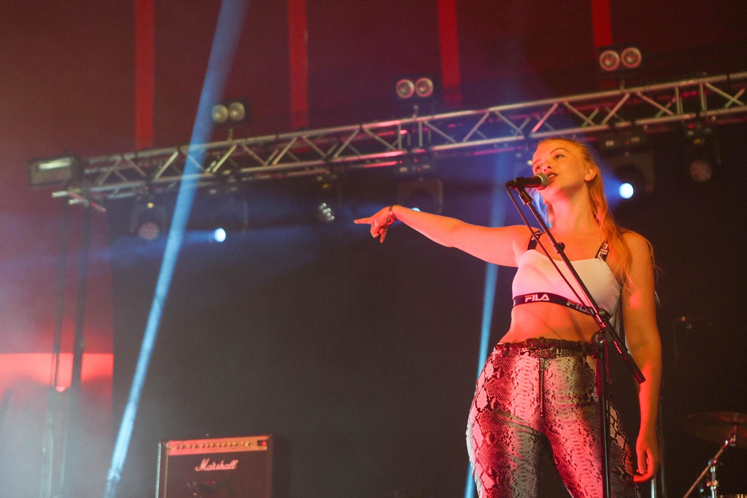 Electric Fields 2018
