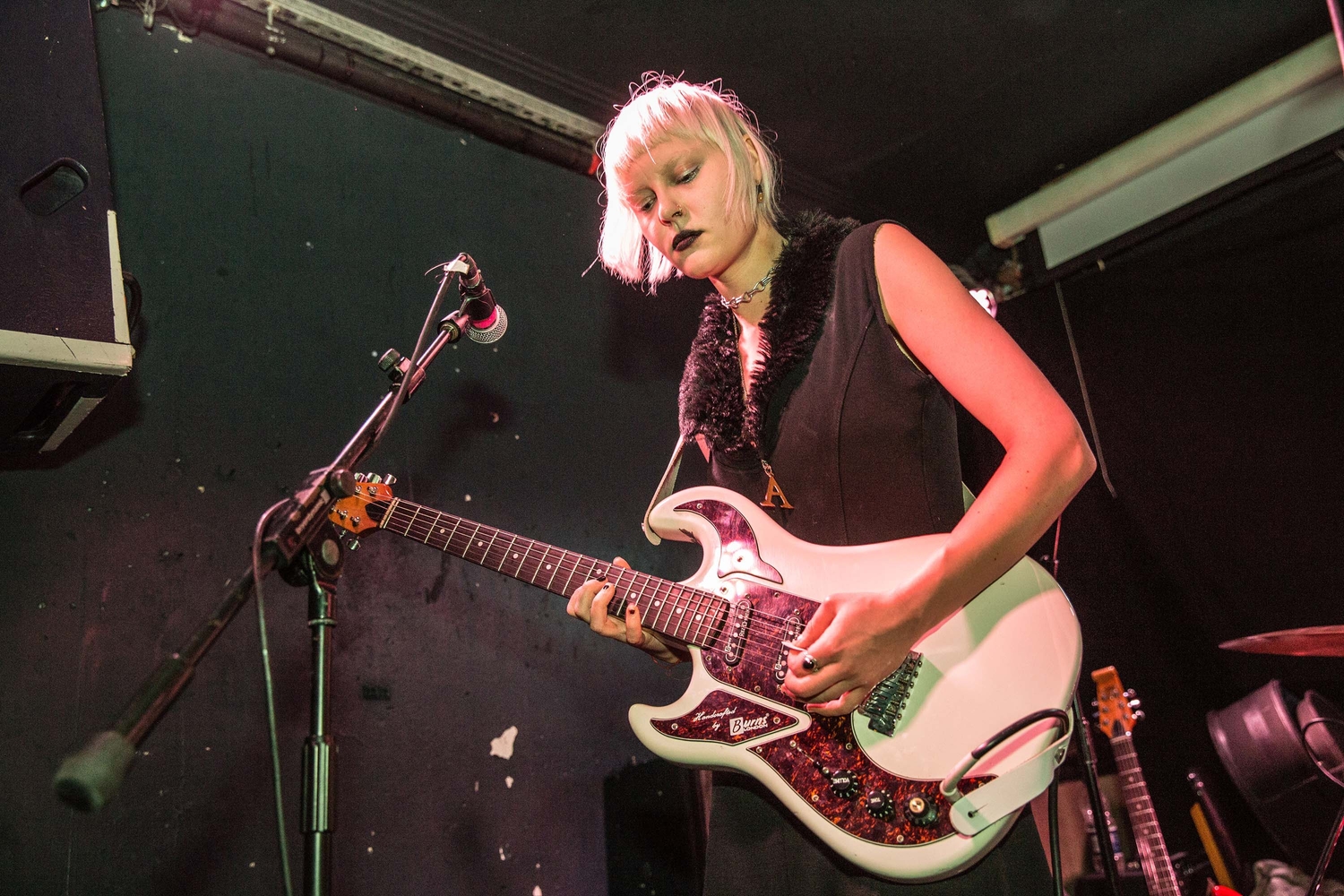 Dream Wife incite chaos as they kick off the Hello 2017 tour in London