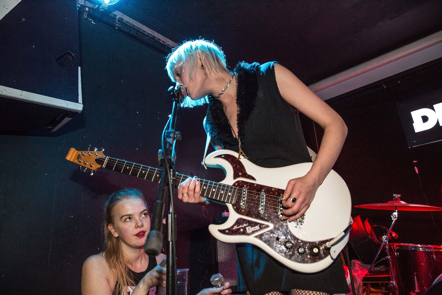 Dream Wife incite chaos as they kick off the Hello 2017 tour in London