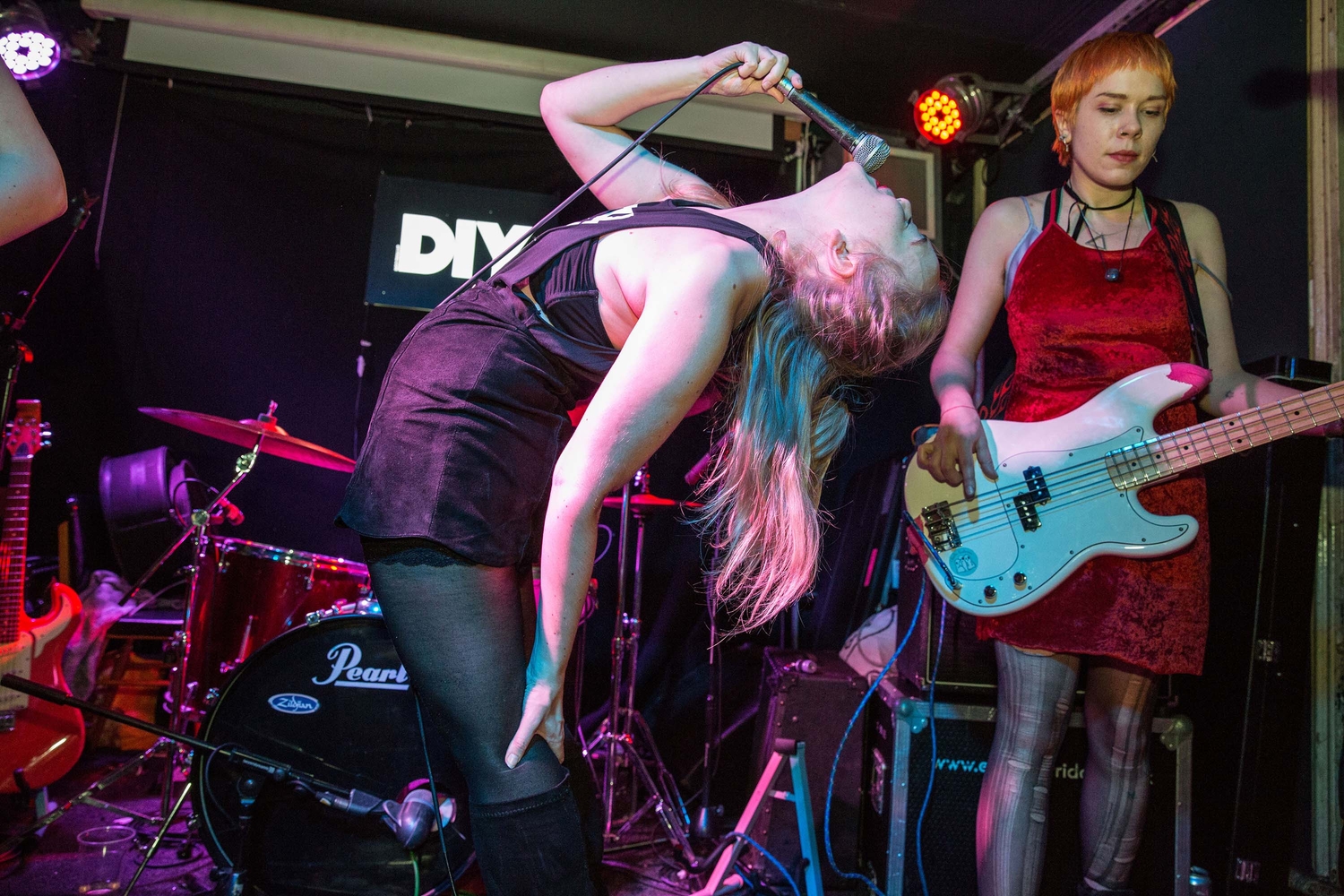 Dream Wife incite chaos as they kick off the Hello 2017 tour in London