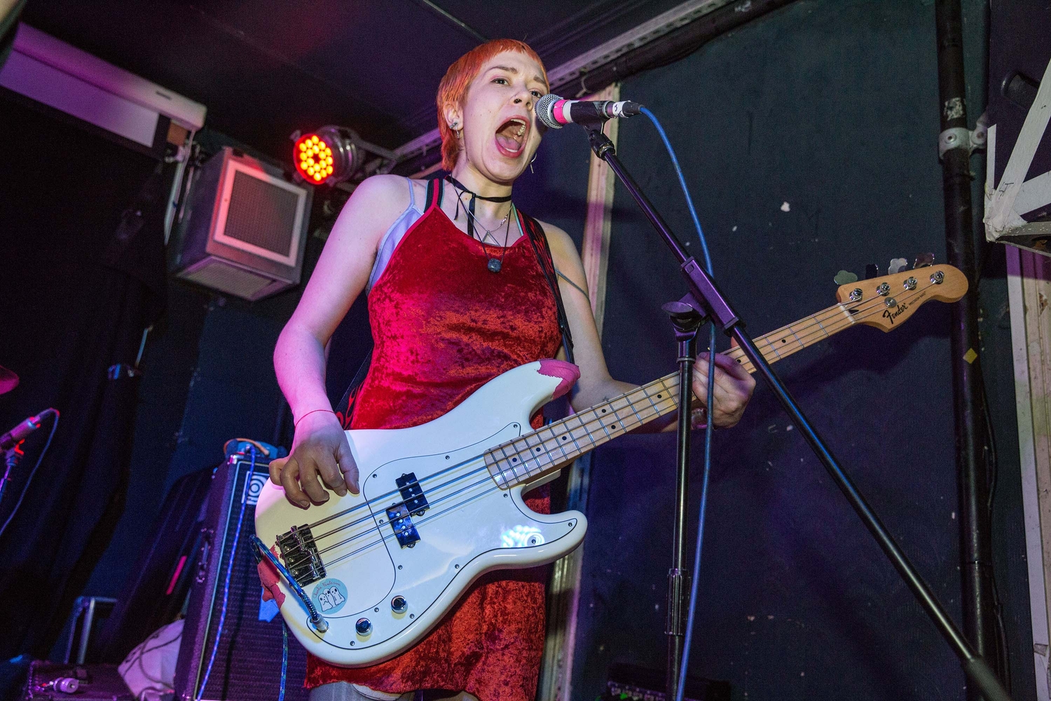 Dream Wife incite chaos as they kick off the Hello 2017 tour in London