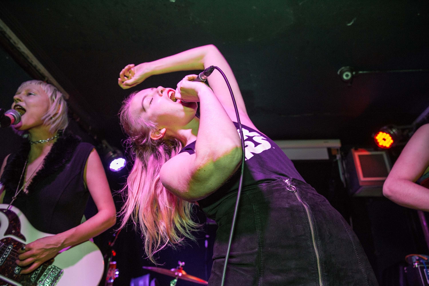 Dream Wife incite chaos as they kick off the Hello 2017 tour in London