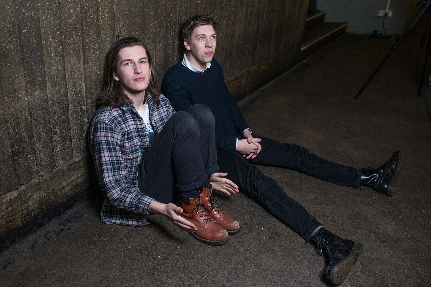 Drenge talk jazz covers bands, "waning self integrity" and Periscoping baglama players in Turkey