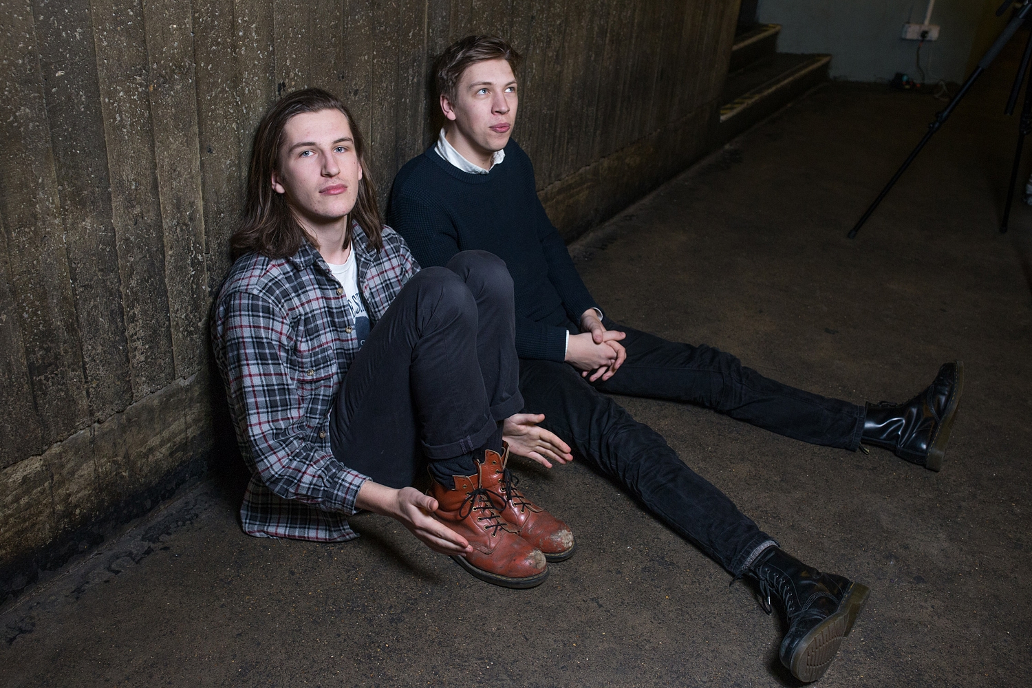 Drenge talk jazz covers bands, “waning self integrity” and Periscoping baglama players in Turkey
