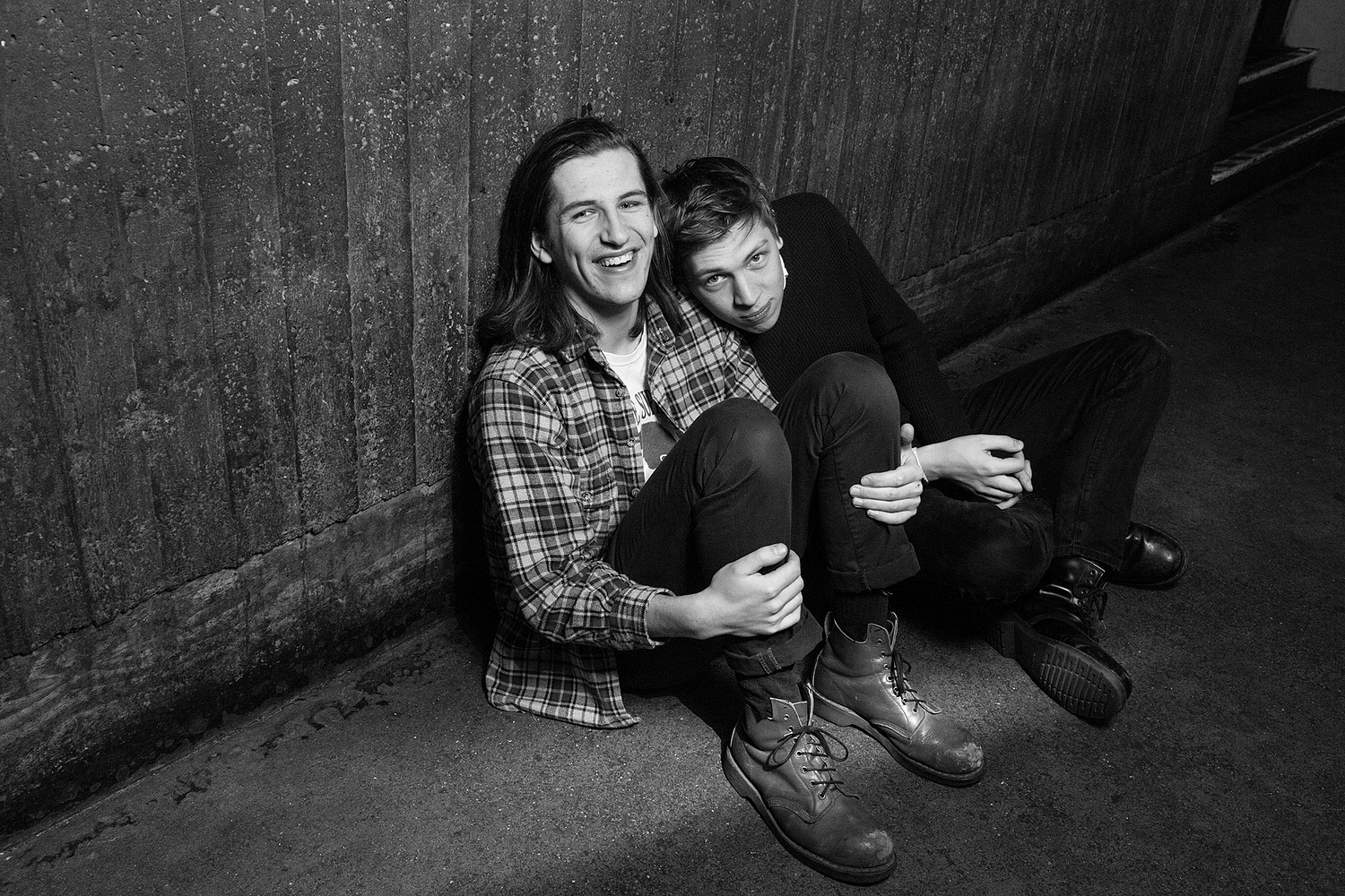Drenge to preview new material live this week
