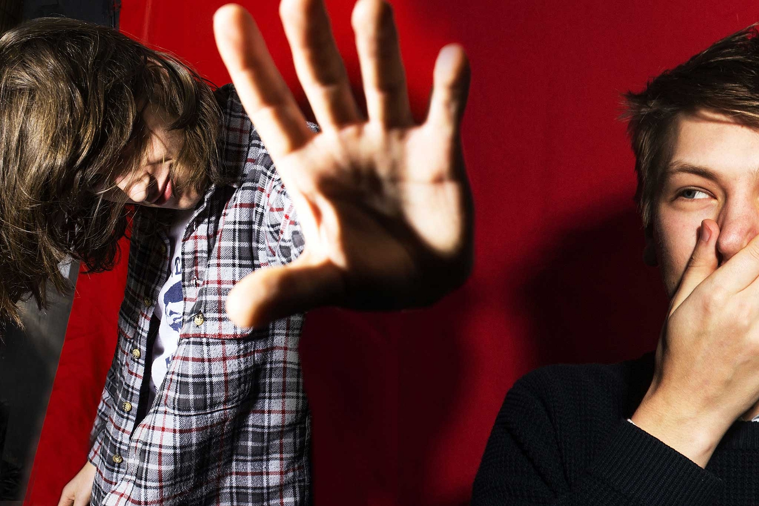 Drenge prepare for Latitude: “Maybe some kind of in-flight safety video should run before we come on”